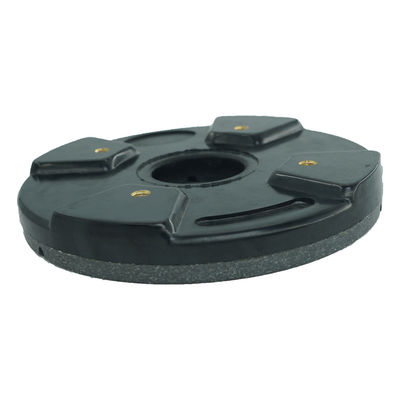 Diamantpolijst voor marmeren platen Metalen met een goede prestatie Diamant Buff Discs