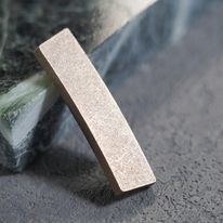 Diamantenpoeder en metaalpoeder 1200 mm 1400 mm zaagblad voor het snijden van graniet Andesite