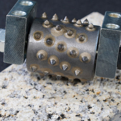Afbrekende schijf voor het slijpen van diamanten met vacuümbrazed en warm geperst