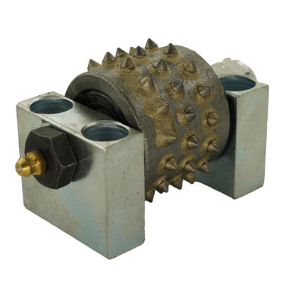 140 170 mm Trapezium Frankfurt Diamond Bush Hammer Plate Roller voor automatische slijpmachine