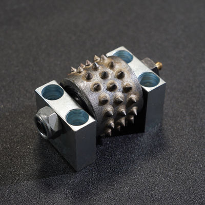 140 170 mm Trapezium Frankfurt Diamond Bush Hammer Plate Roller voor automatische slijpmachine