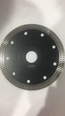 5/8in Arbor Grootte 105MM 115MM Turbo Diamond Cutting Saw Blade met Diamond Powder Alloy Steel