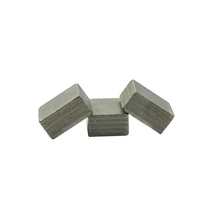 24*11.5*20mm Metal Grinding Disc Tips Diamantsegmenten voor metaalpoetsblokjes A-klasse