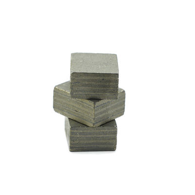 24*11.5*20mm Metal Grinding Disc Tips Diamantsegmenten voor metaalpoetsblokjes A-klasse