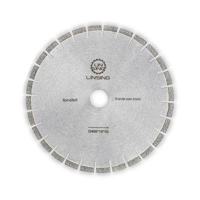 Geavanceerde graniet snijden 500mm Arix Diamantzaagmes met diamantpoeder en legeringsstaal