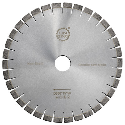 Geavanceerde graniet snijden 500mm Arix Diamantzaagmes met diamantpoeder en legeringsstaal