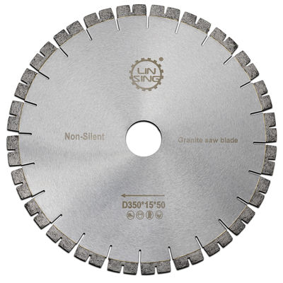Geavanceerde graniet snijden 500mm Arix Diamantzaagmes met diamantpoeder en legeringsstaal