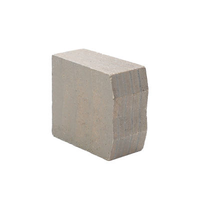 R Shape Diamond Granite Segment voor schroot in Thailand door LINSING Stone Cutting Tools