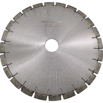 14 inch Diamond Saw Blade Cutter Disc voor Lava Sandstone Snijgereedschap Diameter 350mm