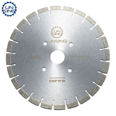 14 inch Diamond Saw Blade Cutter Disc voor Lava Sandstone Snijgereedschap Diameter 350mm