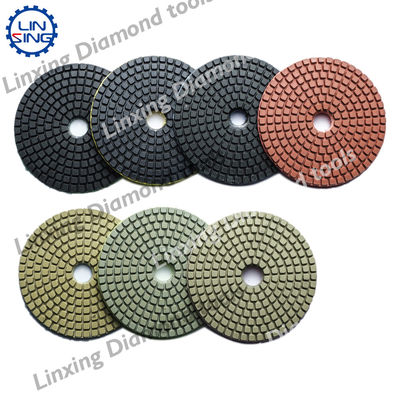 Top- D100MM Diamantenpoetsblokjes voor steen van 100 mm tot 300 mm