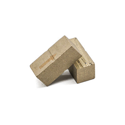 Hoogfrequente gebreid diamantsegment 24x10x10 mm voor het snijden van marmer in de productie