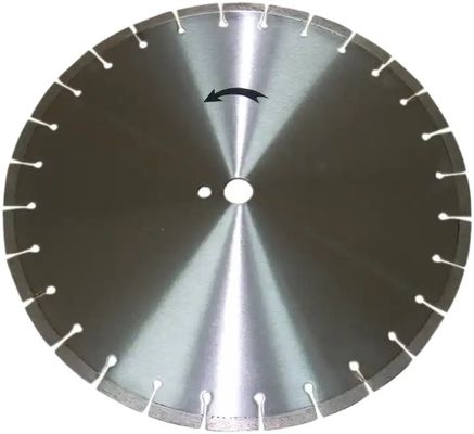 Verbeterde scherpte 450 mm Beton met lasergeweld diamantzaagmes voor het snijden van beton