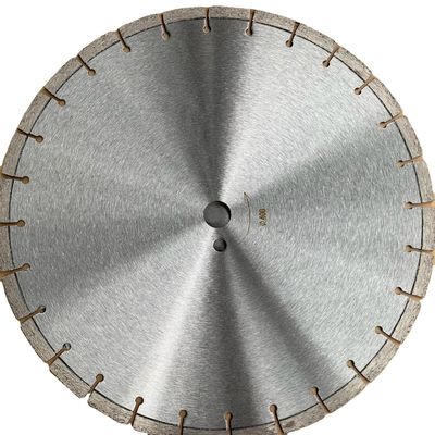 Verbeterde scherpte 450 mm Beton met lasergeweld diamantzaagmes voor het snijden van beton