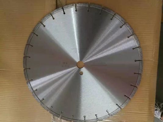 Verbeterde scherpte 450 mm Beton met lasergeweld diamantzaagmes voor het snijden van beton