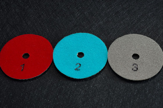 Top- D100MM Diamantenpoetsblokjes voor steen van 100 mm tot 300 mm