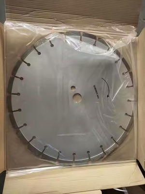 Verbeterde scherpte 450 mm Beton met lasergeweld diamantzaagmes voor het snijden van beton