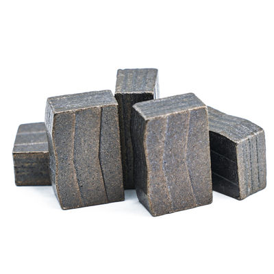 A-klasse segmenten Diamant-sandwich-type segment voor het snijden van graniet-basalt in de Turkse markt