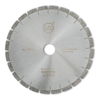 Hoogfrequente gebreid 1000 mm diamantzaagblad voor het snijden van granietmarmer OBM-ondersteuning
