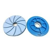125 mm Diamantenhars Poetswiel Granitpoetsplaat voor Snail Button Pad