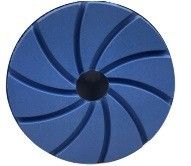 125 mm Diamantenhars Poetswiel Granitpoetsplaat voor Snail Button Pad