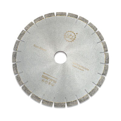 Hoogfrequente gebreid 1000 mm diamantzaagblad voor het snijden van granietmarmer OBM-ondersteuning