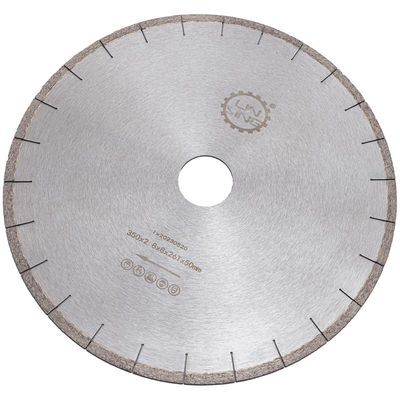 Multiblade Diamond Saw Blade Global Market 14" Circular Diamond Disc voor het snijden van keramiek