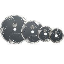 5/8in Arbor Grootte D350MM Diamond Cutting Saw Blade met Ti-gecoate coating