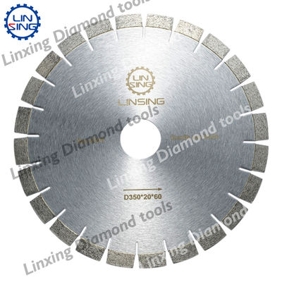 5/8in Arbor Grootte D350MM Diamond Cutting Saw Blade met Ti-gecoate coating