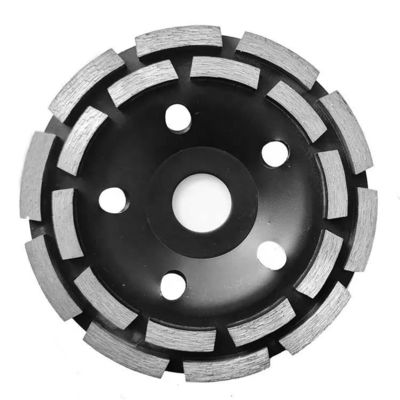 Goede slijtvastheid Diamant gesegmenteerde Turbo Cup wiel voor op maat gemaakte ondersteuning OEM