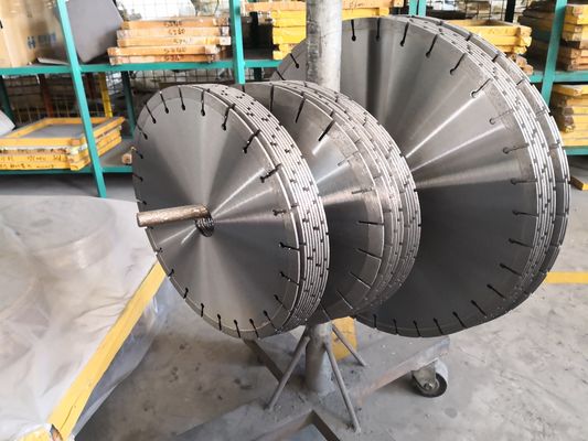 D340/400/450mm Diamant-snijzaagblad voor het snijden van beton