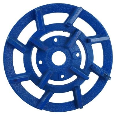 Onderdelen van gereedschap voor de bouw Metalen banden Diamanten slijpplaten voor diamantenpoetsgereedschappen