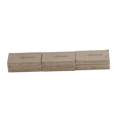 A Grade Segments Hot Press Diamond Saw Blade 24*8*13mm Diamond Segment Voor het snijden van marmer