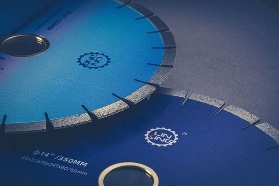 350 mm diamantzaagblad voor het snel snijden van hard materiaal in het snijden van tegels op de belangrijkste markt
