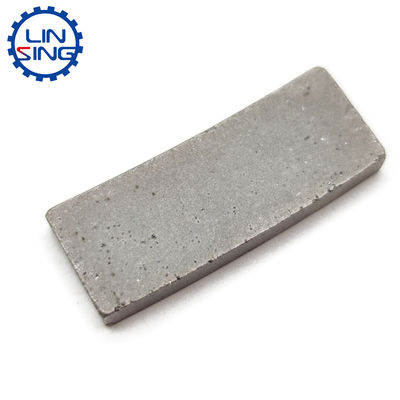 Meerlaagse diamantsegmenten voor basaltsnijden in Indonesië 450 mm 1200 mm 1600 mm