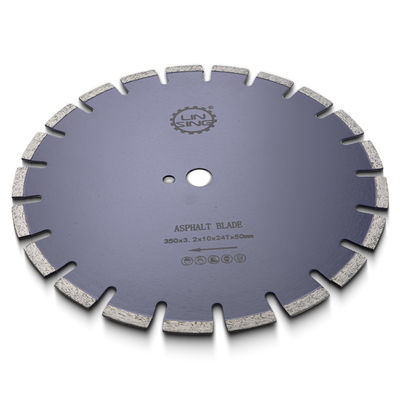 300-600 mm industrieel gehalte diamantzaagblad voor asfaltsnijden sinteren gesegmenteerd