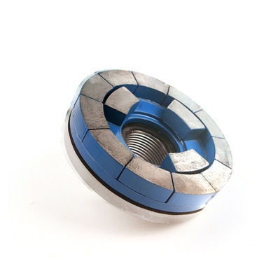 Abrasive Diamant Satelliet voor granit slijpgereedschap Diameter 130mm-150mm Grit 30-100