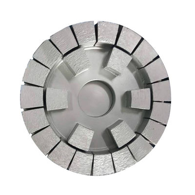 Abrasive Diamant Satelliet voor granit slijpgereedschap Diameter 130mm-150mm Grit 30-100
