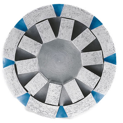 Abrasive Diamant Satelliet voor granit slijpgereedschap Diameter 130mm-150mm Grit 30-100