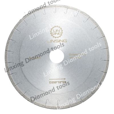 Langdurige diamantzaagbladen voor het snijden van marmeren graniet en Dekton in alle maten