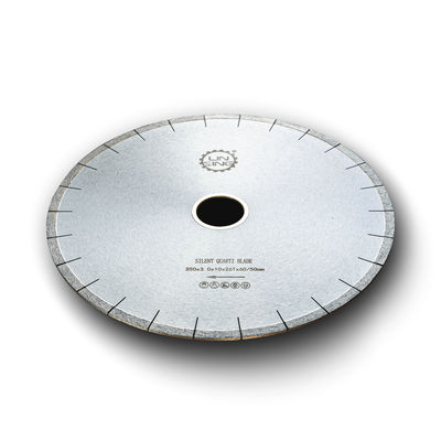 40 mm CrN Finishing Professional Diamond Saw Blade voor snel snijden van kwarts D400mm