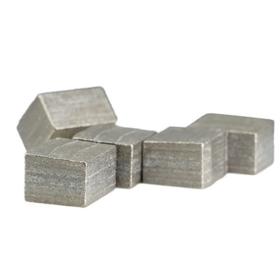 Wet Cutting Linsing Diamond Segment voor het Quarryen van Granit Steen Mijn in hoge vraag