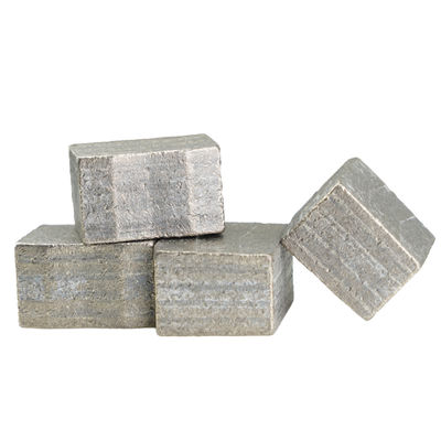 Wet Cutting Linsing Diamond Segment voor het Quarryen van Granit Steen Mijn in hoge vraag