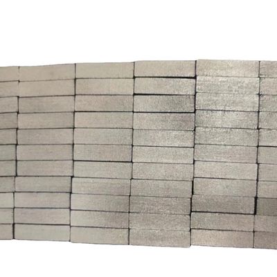 Marmeren snijdend punt 30*8*10mm Koperband Diamantsegment voor 1200mm Blade Kalksteen