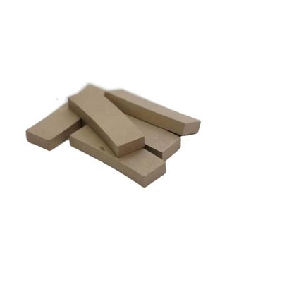Marmeren snijdend punt 30*8*10mm Koperband Diamantsegment voor 1200mm Blade Kalksteen