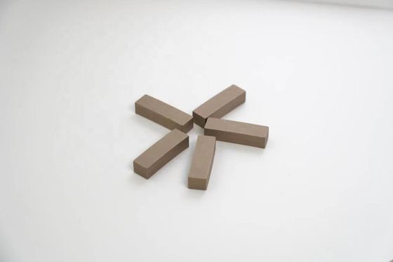 Marmeren snijdend punt 30*8*10mm Koperband Diamantsegment voor 1200mm Blade Kalksteen