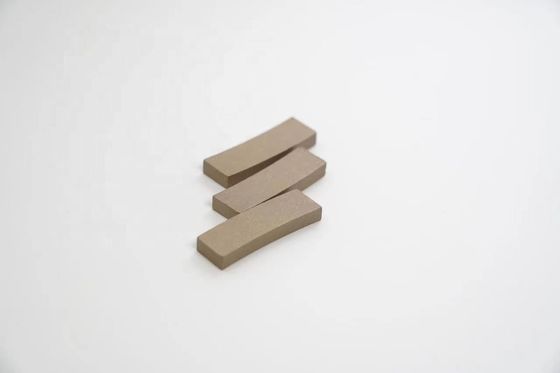 Marmeren snijdend punt 30*8*10mm Koperband Diamantsegment voor 1200mm Blade Kalksteen
