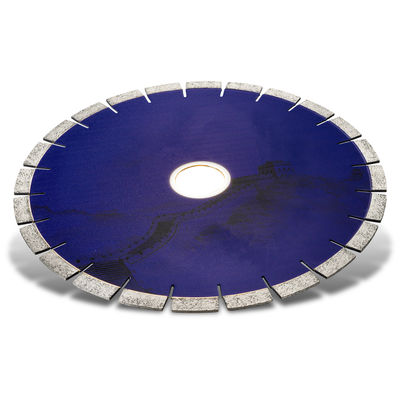 Diamanten snijzaagmes voor het snijden van synthetische steen 14in Diameter 0,035in Dikte
