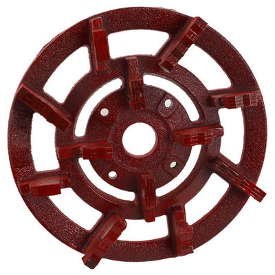 Duurzame metaalbindingsdiamanten slijpplaat voor graniet 50/200 Grit Abrasive Polishing Disc