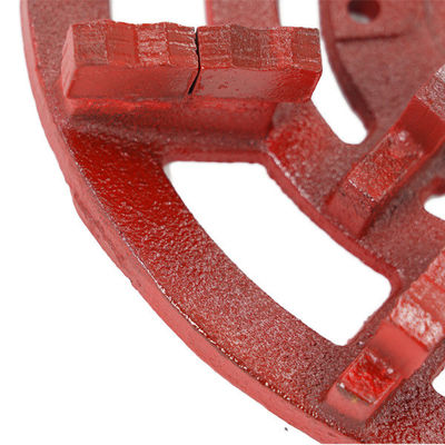 Duurzame metaalbindingsdiamanten slijpplaat voor graniet 50/200 Grit Abrasive Polishing Disc